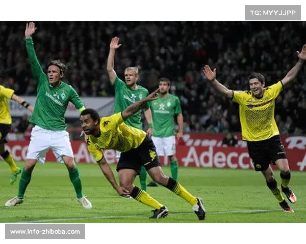 多特半场1-0不莱梅，施洛特贝克角球头槌破门